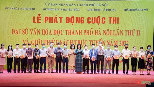 Công văn tham gia Cuộc thi Văn hóa đọc thành phố Hà Nội LT II và Cuộc thi giới thiệu sách trực tuyến năm 2022